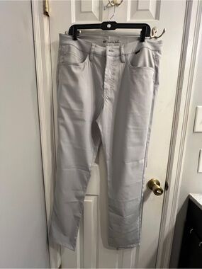 Travis Mathew Light Lavender Shirt with Black Tag